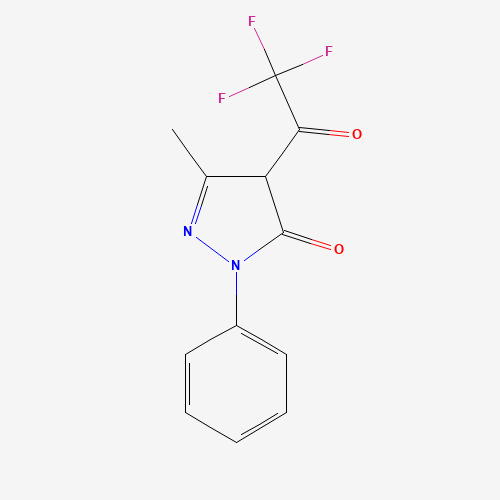 4-TRIFLUOROACETYL-3-METHYL-1-PHENYL-5-PYRAZOLONE (CAS: 1691-93-6) - Related Chemical Product