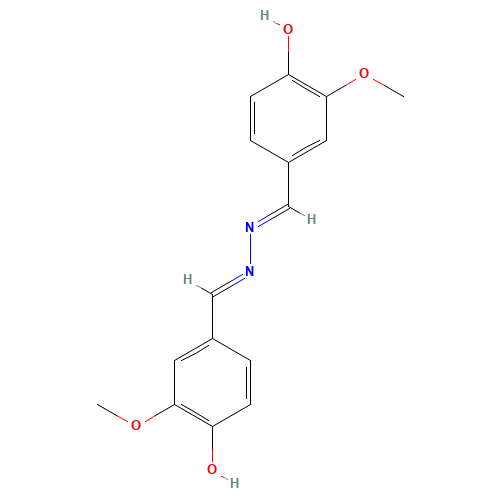 VANILLIN AZINE (CAS: 1696-60-2) - Related Chemical Product