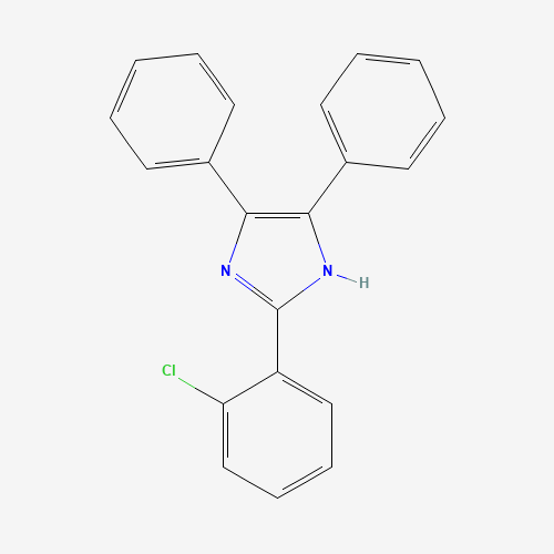 2-(2-Chlorophenyl)-4,5-diphenylimidazole (CAS: 1707-67-1) - Related Chemical Product