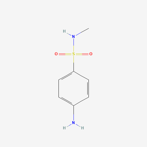 4-AMINO-N-METHYL-BENZENESULFONAMIDE (CAS: 1709-52-0) - Related Chemical Product