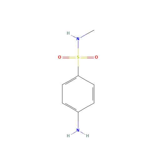 4-AMINO-N-METHYL-BENZENESULFONAMIDE (CAS: 1709-52-0) - Related Chemical Product
