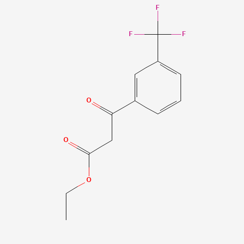 3-OXO-3-(3-TRIFLUOROMETHYLPHENYL)PROPIONIC ACID ETHYL ESTER (CAS: 1717-42-6) - Related Chemical Product