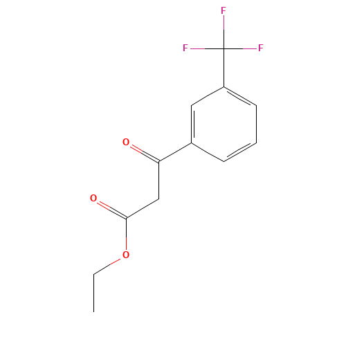3-OXO-3-(3-TRIFLUOROMETHYLPHENYL)PROPIONIC ACID ETHYL ESTER (CAS: 1717-42-6) - Related Chemical Product