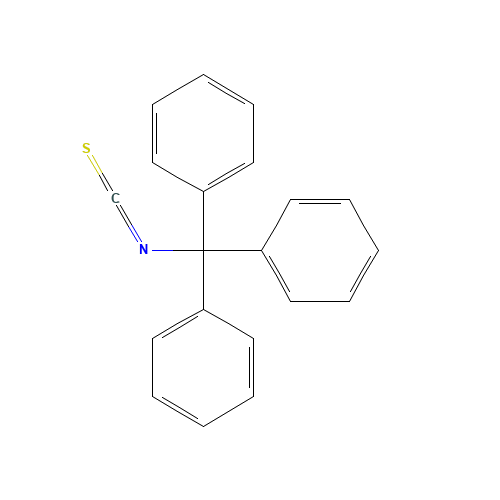 TRITYL ISOTHIOCYANATE (CAS: 1726-94-9) - Related Chemical Product