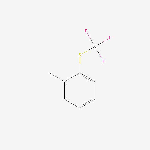 1-METHYL-2-TRIFLUOROMETHYLSULFANYL-BENZENE (CAS: 1736-75-0) - Related Chemical Product