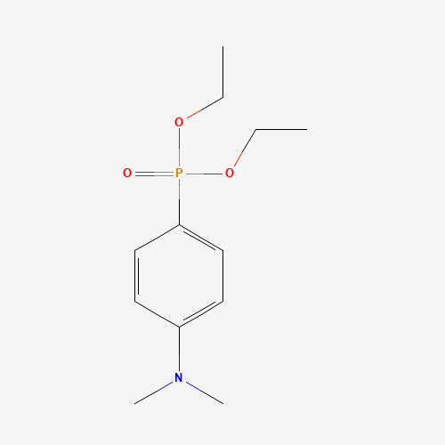 (4-DIMETHYLAMINO-PHENYL)-PHOSPHONIC ACID DIETHYL ESTER (CAS: 1754-43-4) - Related Chemical Product