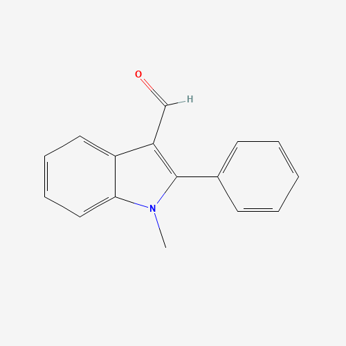 1-Methyl-2-phenylindole-3-carboxaldehyde (CAS: 1757-72-8) - Related Chemical Product
