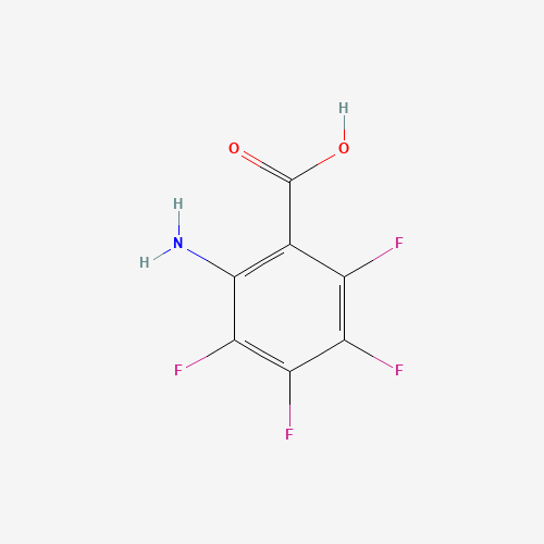 2-AMINO-3,4,5,6-TETRAFLUOROBENZOIC ACID (CAS: 1765-42-0) - Related Chemical Product