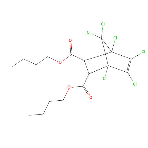 DIBUTYL CHLORENDATE (CAS: 1770-80-5) - Related Chemical Product