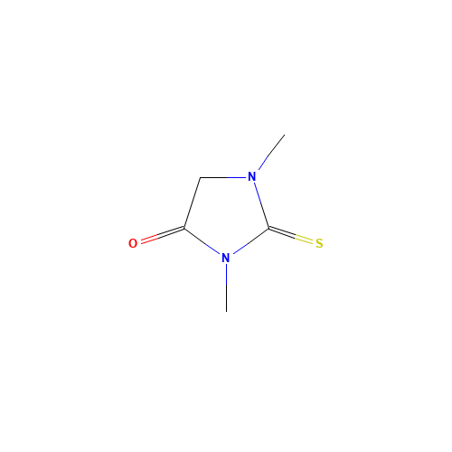 1,3-DIMETHYL-2-THIOHYDANTOIN (CAS: 1801-62-3) - Related Chemical Product