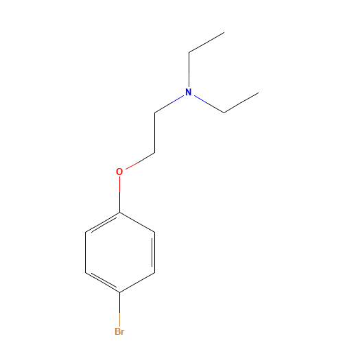 4-[2-N,N-DIETHYLETHOXY]PHENYL BROMIDE (CAS: 1823-62-7) - Related Chemical Product
