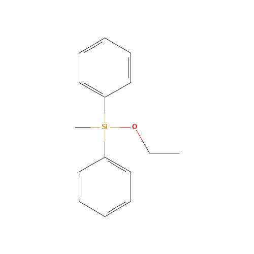 DIPHENYLMETHYLETHOXYSILANE (CAS: 1825-59-8) - Related Chemical Product