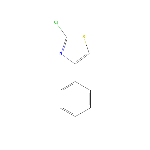 2-Chloro-4-phenylthiazole (CAS: 1826-23-9) - Related Chemical Product