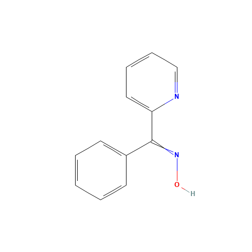 Phenyl 2-pyridyl ketoxime (CAS: 1826-28-4) - Related Chemical Product