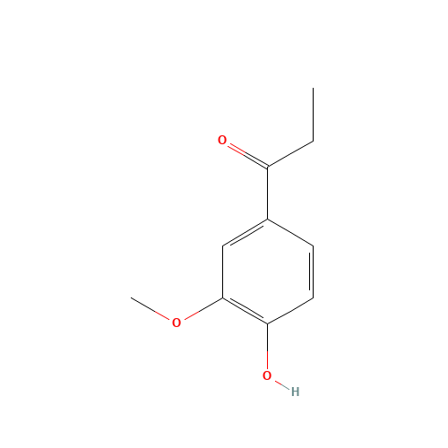 4'-Hydroxy-3'-methoxypropiophenone (CAS: 1835-14-9) - Related Chemical Product