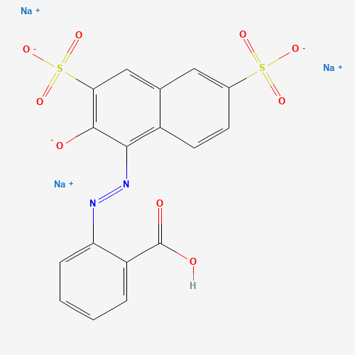 AZOCAL A (CAS: 1836-22-2) - Chemical Structure and Molecular Formula 