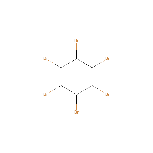 1,2,3,4,5,6-HEXABROMOCYCLOHEXANE (CAS: 1837-91-8) - Related Chemical Product