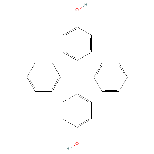 4,4'-Dihydroxytetraphenylmethane (CAS: 1844-01-5) - Related Chemical Product