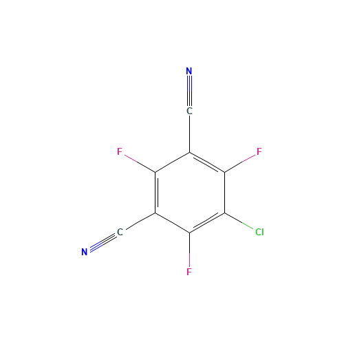 5-Chloro-2,4,6-trifluoroisophthalonitrile (CAS: 1897-50-3) - Related Chemical Product