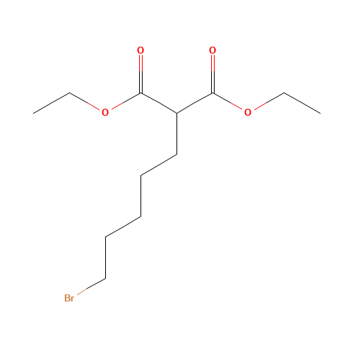 (5-BROMOPENTYL)MALONIC ACID DIETHYL ESTER (CAS: 1906-95-2) - Related Chemical Product
