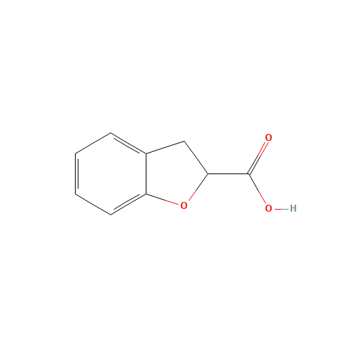 2,3-Dihydro-1-benzofuran-2-carboxylic acid (CAS: 1914-60-9) - Related Chemical Product