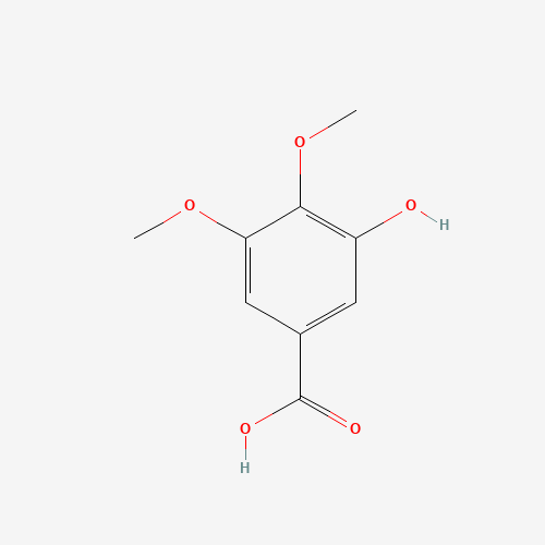 3-Hydroxy-4,5-dimethoxybenzoic acid (CAS: 1916-08-1) - Related Chemical Product