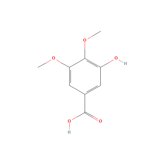 3-Hydroxy-4,5-dimethoxybenzoic acid (CAS: 1916-08-1) - Related Chemical Product