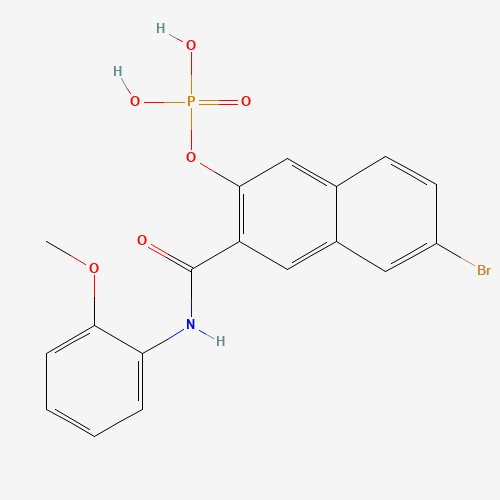 NAPHTHOL AS-BI PHOSPHATE (CAS: 1919-91-1) - Related Chemical Product