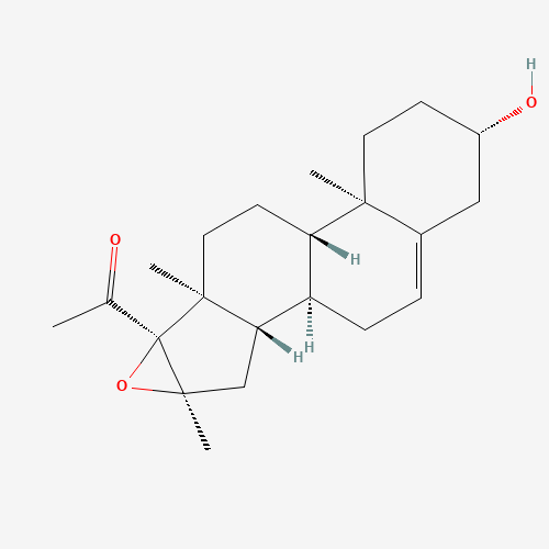 16BETA-METHYL-16ALPHA,17ALPHA-EPOXYPREGNENOLONE (CAS: 1922-48-1) - Related Chemical Product