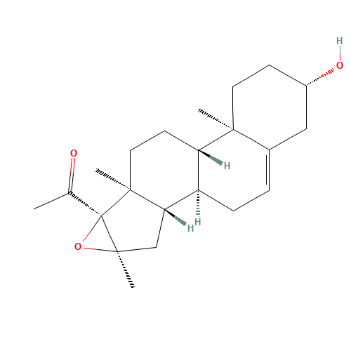 16BETA-METHYL-16ALPHA,17ALPHA-EPOXYPREGNENOLONE (CAS: 1922-48-1) - Related Chemical Product