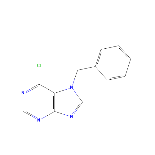 6-CHLORO-7-BENZYLPURINE (CAS: 1928-77-4) - Related Chemical Product