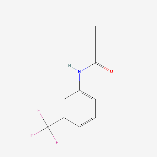 N-(2,2-DIMETHYLPROPANOYL)-3-(TRIFLUOROMETHYL)ANILINE (CAS: 1939-19-1) - Related Chemical Product