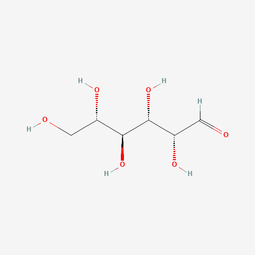 L-ALTROSE (CAS: 1949-88-8) - Chemical Structure and Molecular Formula 