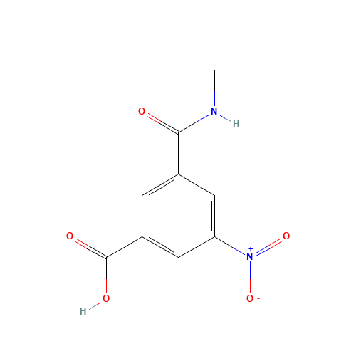 5-NITRO-ISOPHTHALIC ACID MONOMETHYL AMIDE (CAS: 1954-97-8) - Related Chemical Product