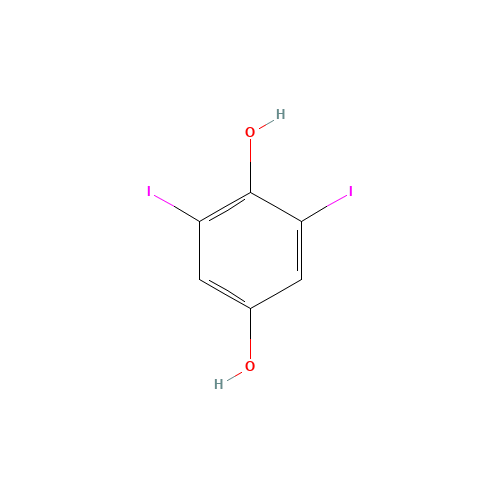 2 6-DIIODOHYDROQUINONE (CAS: 1955-21-1) - Related Chemical Product