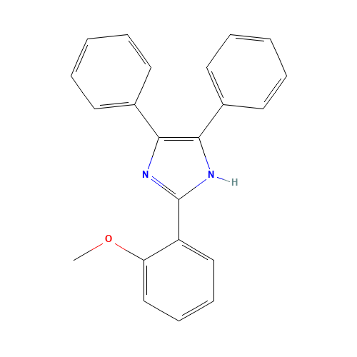 2-(2-Methoxyphenyl)-4,5-diphenyl-1H-imidazole (CAS: 1965-19-1) - Related Chemical Product