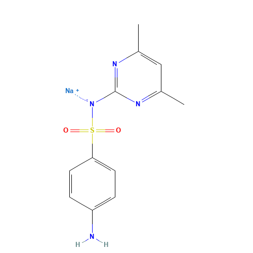 Sulfamethazine sodium salt (CAS: 1981-58-4) - Related Chemical Product