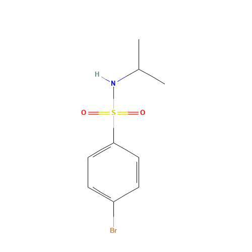 4-BROMO-N-ISOPROPYLBENZENESULPHONAMIDE (CAS: 1984-27-6) - Related Chemical Product
