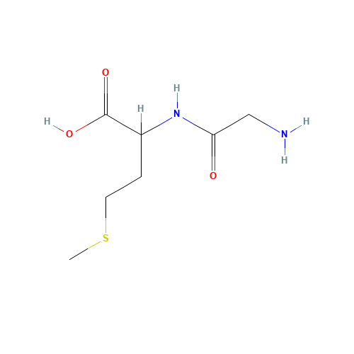 GLYCYL-DL-METHIONINE (CAS: 1999-34-4) - Related Chemical Product