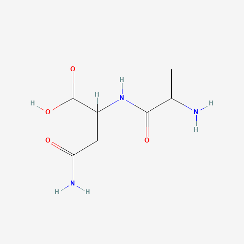DL-ALANYL-DL-ASPARAGINE (CAS: 1999-41-3) - Related Chemical Product