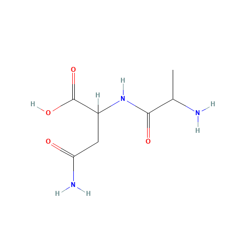 DL-ALANYL-DL-ASPARAGINE (CAS: 1999-41-3) - Related Chemical Product