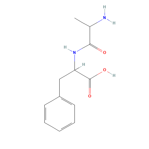 DL-ALANYL-DL-PHENYLALANINE (CAS: 1999-45-7) - Related Chemical Product