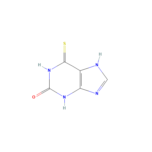 6-THIOXANTHINE (CAS: 2002-59-7) - Related Chemical Product