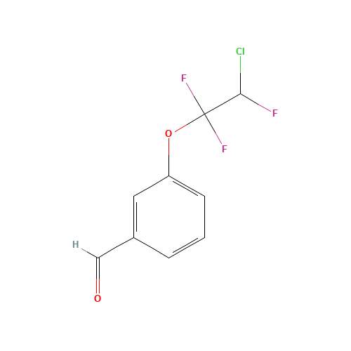 3-(2-CHLORO-1,1,2-TRIFLUOROETHOXY)BENZALDEHYDE (CAS: 2003-15-8) - Related Chemical Product