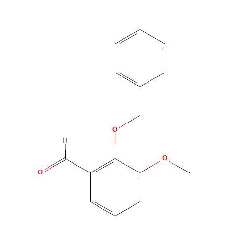 2-(BENZYLOXY)-3-METHOXYBENZALDEHYDE (CAS: 2011-06-5) - Related Chemical Product