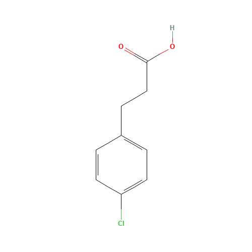 3-(4-Chlorophenyl)propanoic acid (CAS: 2019-34-3) - Related Chemical Product