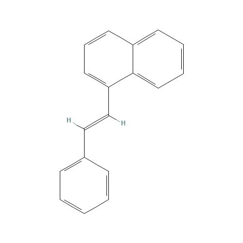 1-STYRYLNAPHTHALENE (CAS: 2043-00-7) - Related Chemical Product