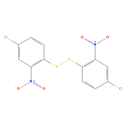 2,2'-DINITRO-4,4'-DICHLORO DIPHENYL DISUFIDE (CAS: 2050-66-0) - Related Chemical Product