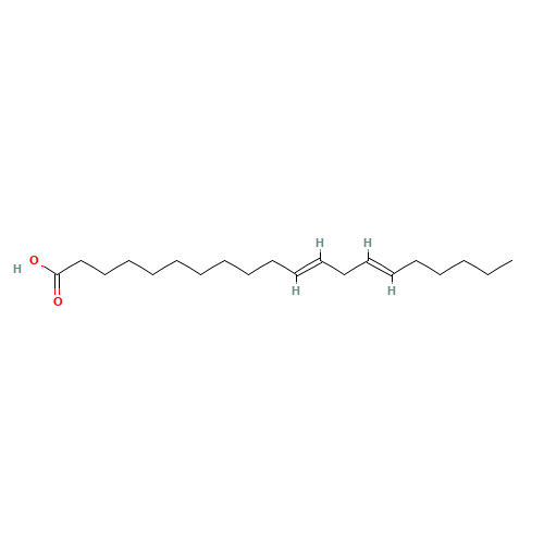 11C,14C-EICOSADIENOIC ACID (CAS: 2091-39-6) - Related Chemical Product