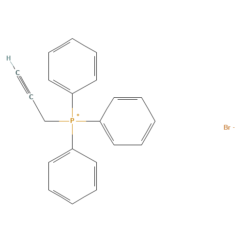 PROPARGYLTRIPHENYLPHOSPHONIUM BROMIDE (CAS: 2091-46-5) - Related Chemical Product